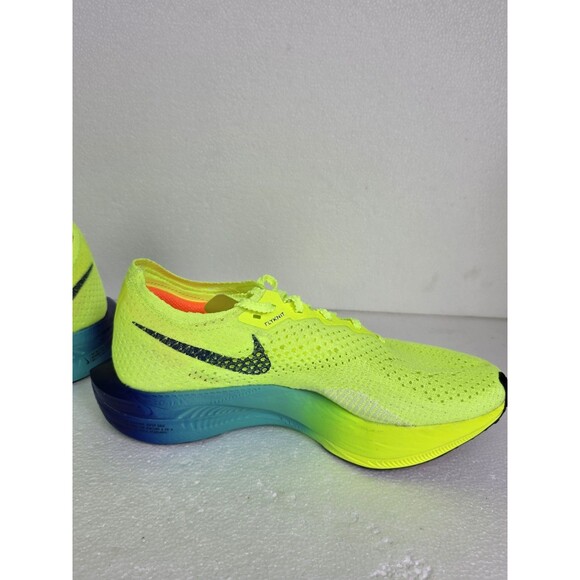 Nike ZoomX Vaporfly Next% 3 Volt Black DV4129-700 Men\'s Size 7 Women\'s 8.5 New